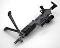 FN M240L Modelo 3D