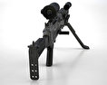 FN M240L 3D 모델 