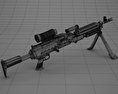 FN M240L 3D модель