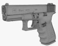 Glock 19 Gen4 3D-Modell