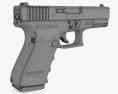 Glock 19 Gen4 3D-Modell