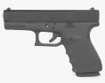 Glock 19 Gen4 3D模型