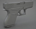 Glock 43 3d model