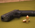 Glock 43X MOS 3Dモデル
