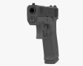 Glock 43X MOS 3Dモデル