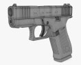 Glock 43X MOS 3d model
