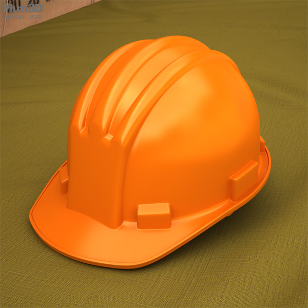 Hard Hat 3D model