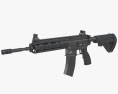 Heckler & Koch HK416 3D модель