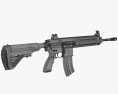 Heckler & Koch HK416 3Dモデル