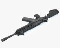Heckler & Koch HK416 3D модель