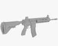 Heckler & Koch HK416 Modello 3D