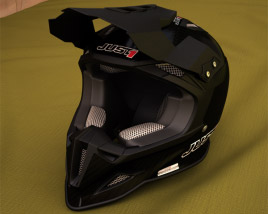 JUST1 J12 Unit Helmet 3D model