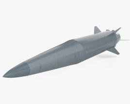 Kh-47M2 Kinjal Modèle 3D