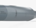 Kh-47M2 Kinzhal Missile 3d model