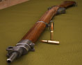 Lee Enfield Rifle Modelo 3d