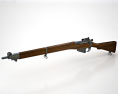 Lee Enfield Rifle 3d model