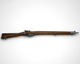 Lee Enfield Rifle Modelo 3d