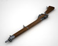 Lee-Enfield fusil Modelo 3D