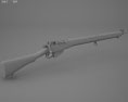 李-恩菲爾德步槍 3D模型