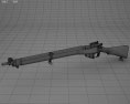李-恩菲爾德步槍 3D模型