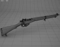 Lee Enfield Rifle 3d model