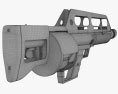 Pancor Jackhammer 3D-Modell