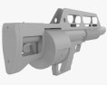 Pancor Jackhammer 3D模型