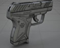 Ruger LCP II Modelo 3d