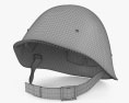 蘇聯二戰頭盔 3D模型