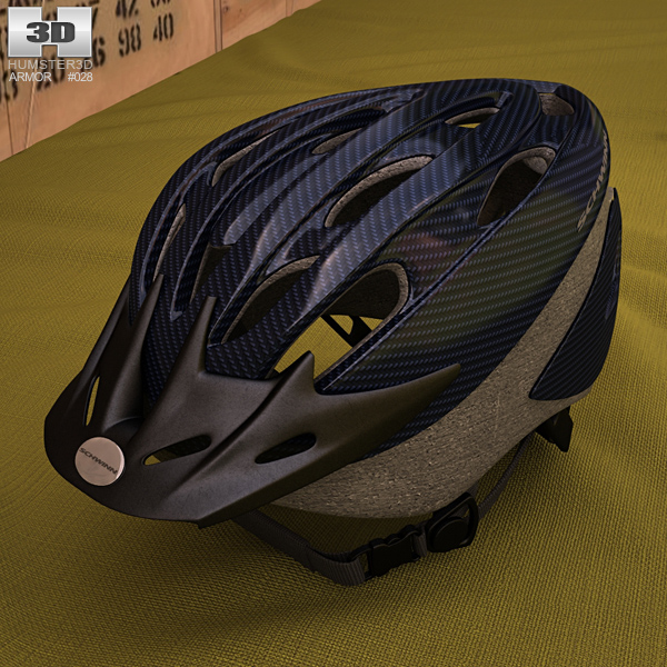 Schwinn 自転車 ヘルメット 3Dモデル