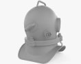 Водолазный шлем 3D модель