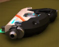 Tracer gun 3D-Modell