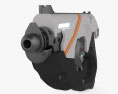 Tracer gun 3Dモデル