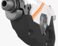 Tracer gun 3D模型