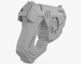 Tracer gun 3D模型