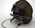 Vietnam SPH-4 Вертолетный шлем 3D модель
