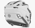Warrior Custom Burn Lacrosse Helm 3D-Modell