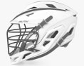 Warrior Custom Burn Lacrosse Helm 3D-Modell