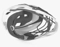 Warrior Custom Burn Lacrosse Helmet 3d model
