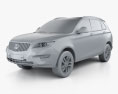Weiwang S50 2019 3D-Modell clay render