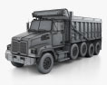 Western Star 4700 Set Forward Dump Truck 2017 3d model wire render