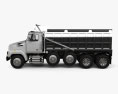 Western Star 4700 Set Forward Dump Truck 2017 3d model side view