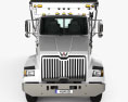 Western Star 4700 Set Forward 덤프 트럭 2017 3D 모델  front view