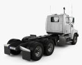 Western Star 4700 Set Forward Tractor Truck 2015 3d model back view