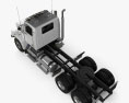 Western Star 4700 Set Forward Camión Tractor 2015 Modelo 3D vista superior