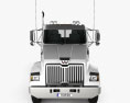 Western Star 4700 Set Forward Tractor Truck 2015 3d model front view