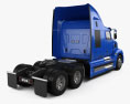 Western Star 5700XE Tractor Truck 2017 3d model back view