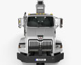 Western Star 4700 Set Back 트럭 크레인 2015 3D 모델  front view