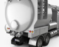 Western Star 4700 Set Back Sewer Vacuum Truck 2015 3d model