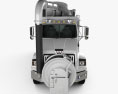 Western Star 4700 Set Back Sewer Vacuum Truck 2015 3d model front view
